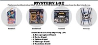 Mystery Lot - 1 each - Auto/Relic/Prizm/Vintage +1