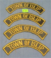 Group of Town of Islip NY patches
