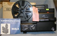 Chinon silent duel 8 movie projector