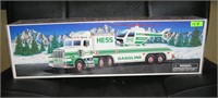 HESS toy truck and helicopter with original box