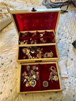 Jewelry Case & Costume Jewelry