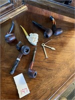 Old Pipe Assortment