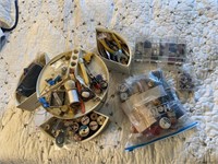 Sewing Caddy & Supplies