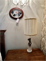 Table Lamp & Wall Plate