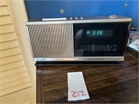 Clock Radio Alarm