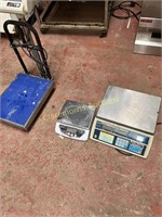 3 X Weighing Scales