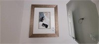 FOUR (4) FRAMED PRINTS