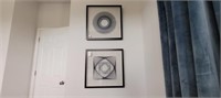 TWO (2) FRAMED PRINTS