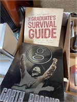 GARTH CD SET AND SURVIVAL GUIDE