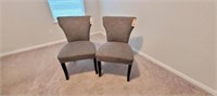 TWO (2) ACCENT CHAIRS