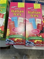 PAIR OF ITALIAN ICES