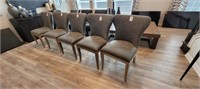 FIVE (5) SIDE CHAIRS