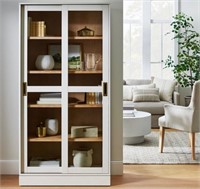 72" Promontory Cabinet with Sliding Doors