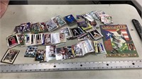 Mixed sports cards mostly 90s a lot of Stars