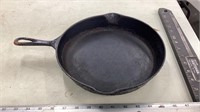 10 inch cast iron fry pan