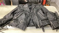 Leather Harley Davidson jacket Size 44W some