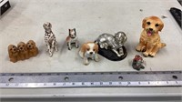 Dog figures
