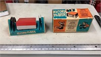 Vintage toy record player
