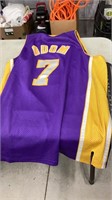 Odom Lakers jersey size XL
