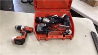 Black and Decker 12v drill with charger and