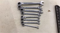 Gear wrench ratchet wrenches standard