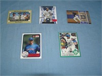 Collection of Alex Rodriguez all star baseball car