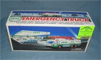 Vintage Hess Emergency Truck with original box