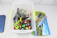 4LBS TOTE OF LEGO