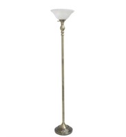 Elegant Designs  Torchiere Floor Lamp
