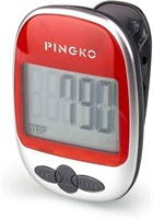 PINGKO Best Pedometer for Walking Fitness Tracker