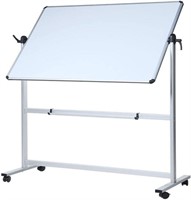 VIZ-PRO Double-Sided Magnetic Mobile Whiteboard