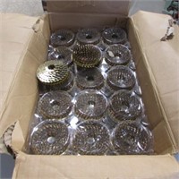 BOX OF 1 1/4" ROOFING NAIL COILS
