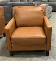 Top Grain Leather Chair by West Park