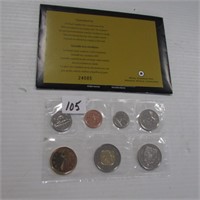 2009 7PC CDN UNCIRC COIN SET