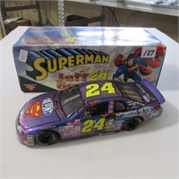 #24 NASCAR DIECAST CAR - SUPERMAN