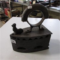 COAL IRON W/ ROOSTER LATCH