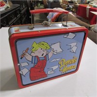 DENNIS THE MENACE TIN LUNCHCAN