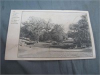 1920s Charlotte Hall Md "Cool Springs" Postcard