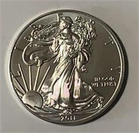 2011 American Silver Eagle