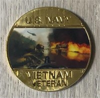 U.S. Navy Vietnam Veteran Token