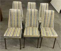 (6) Mid-Century Virtue Brothers of CA Chairs