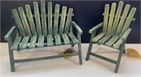 Small Boyd’s Bench & Chair