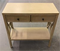 2-Drawer Entry Table