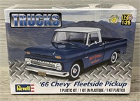1966 Chevy Fleetside Pickup Revell 1:25 Scale