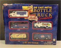 Pepsi Diecast Bottle Truck Collection