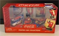 Coca-Cola Poster Car Collection