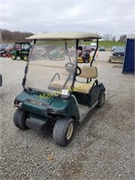 Club car electric golf cart, runs and operates