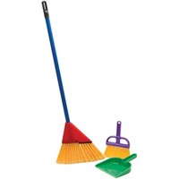 Schylling Childrens Broom Set Play Housekeeping
