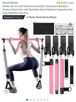 PILATES BAT KIT WITH RESISTANCE BANDS