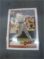 1991 Cal Ripken Baltimore Orioles Baseball card